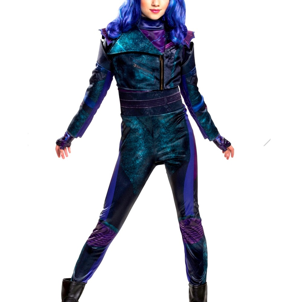 Descendant 3 Mal Costume Size S-P(4-6x)